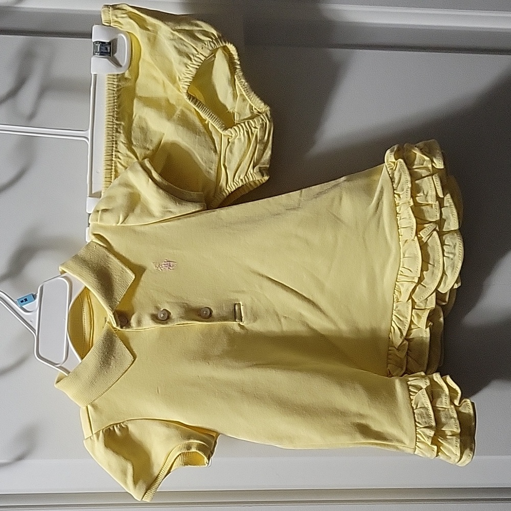 COPY - Polo Infant  Girls set